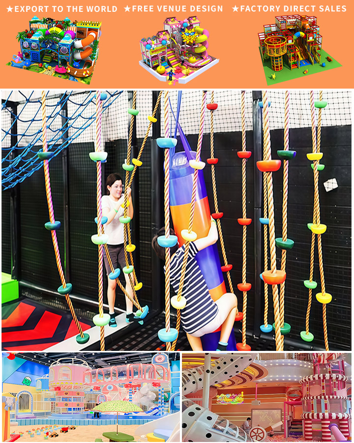 Ocean Style Indoor Playground: A Refreshing Retreat for Kids