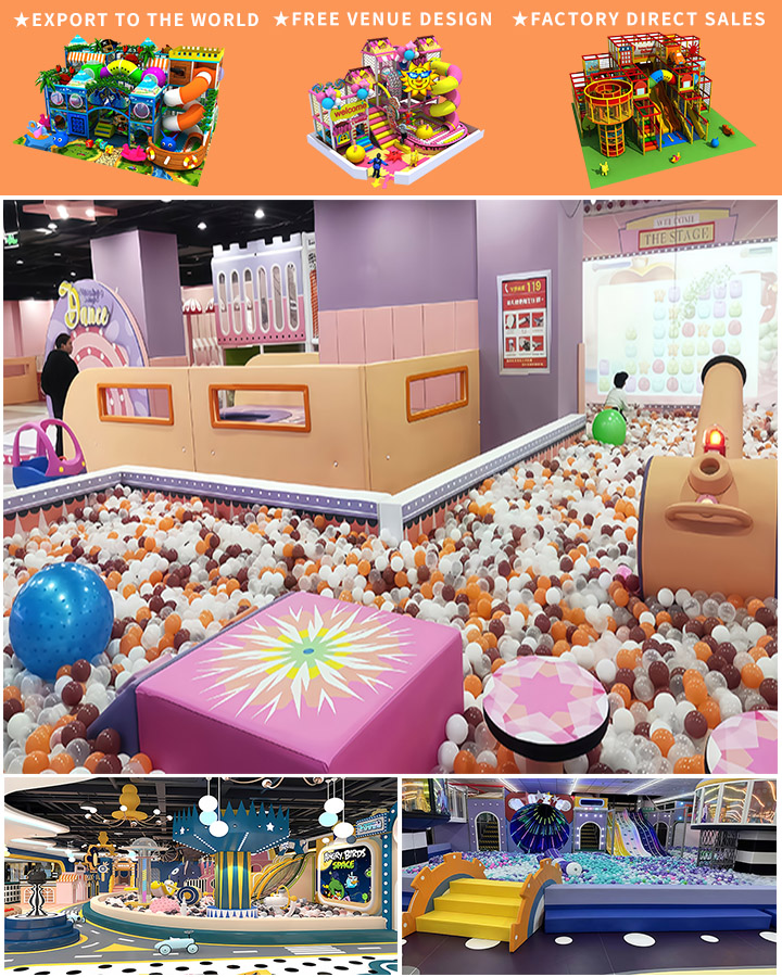 Indoor Soft Padded Playground Equipment for Sale