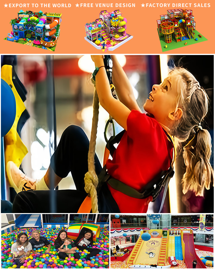 The Joy of Rainbow-Colored Indoor Playgrounds for Kids