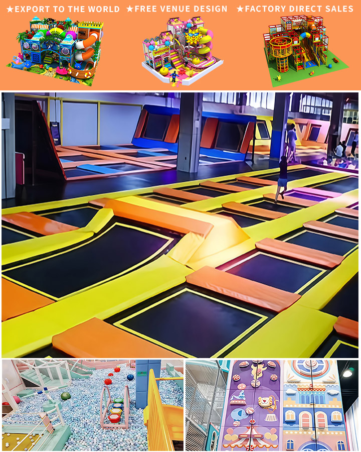 Transform Your Indoor Space with Large Indoor Playgrounds and Soft Play Equipment for Kids