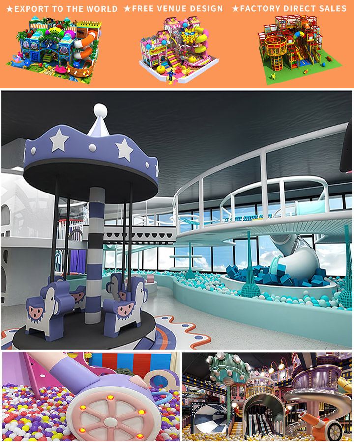 A FunPlayPark Amusement Indoor Sports & Entertainment Product - Dinosaur Theme Park with Carnival Games Booth on Sale