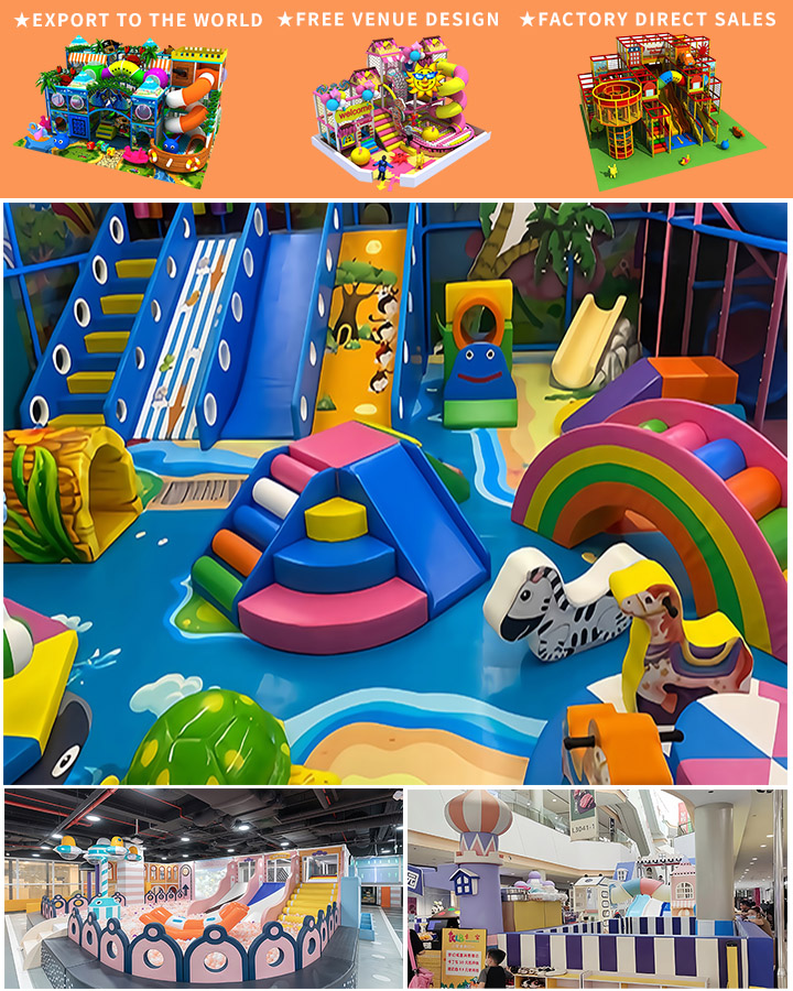 Transform Your Space with Hanlin Design’s Indoor Playground Solutions