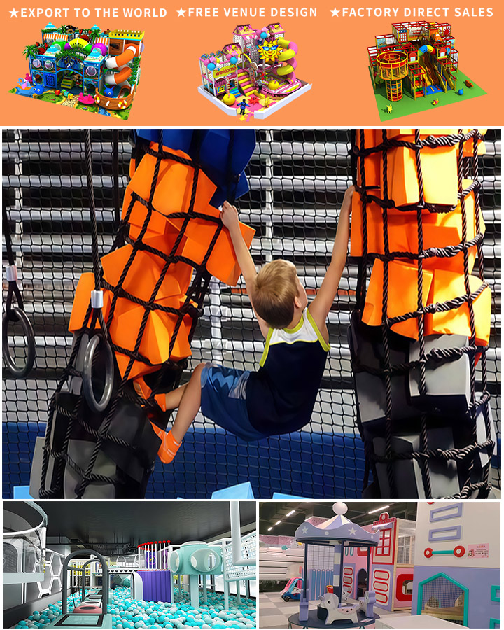 Multifunction Safety Kids Indoor Climb and Slide Soft Play Equipment for Indoor Playground