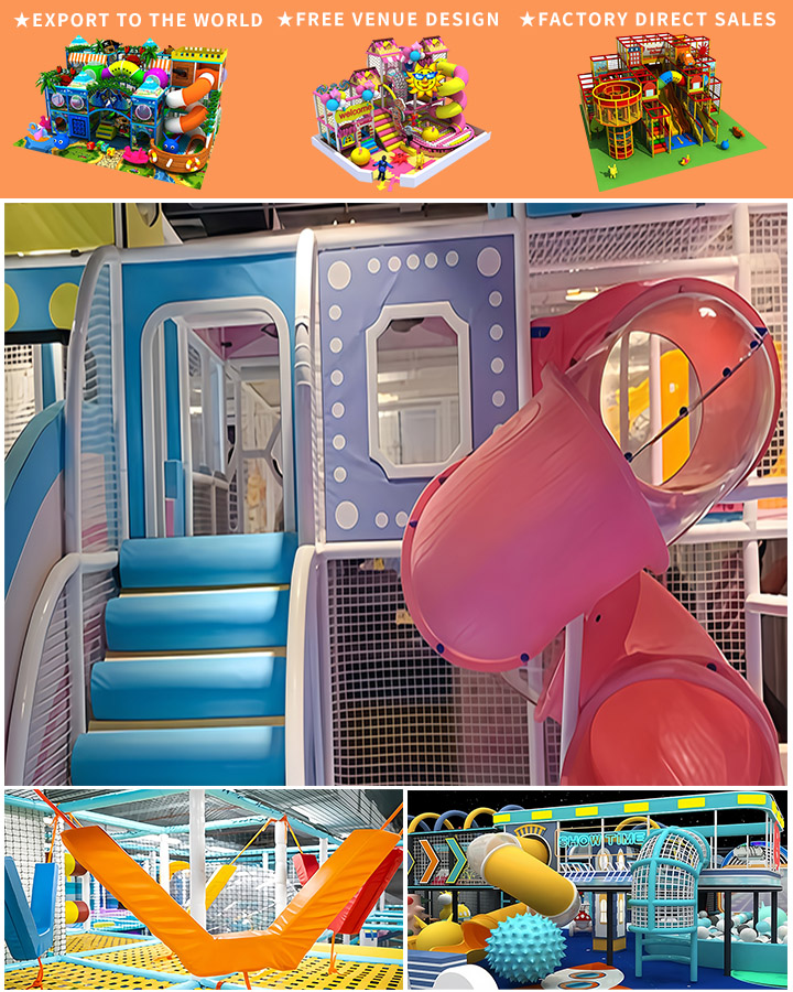 Indoor Play Factory Direct Commercial Children Equipment for the Ultimate Kids’ Playground Experience