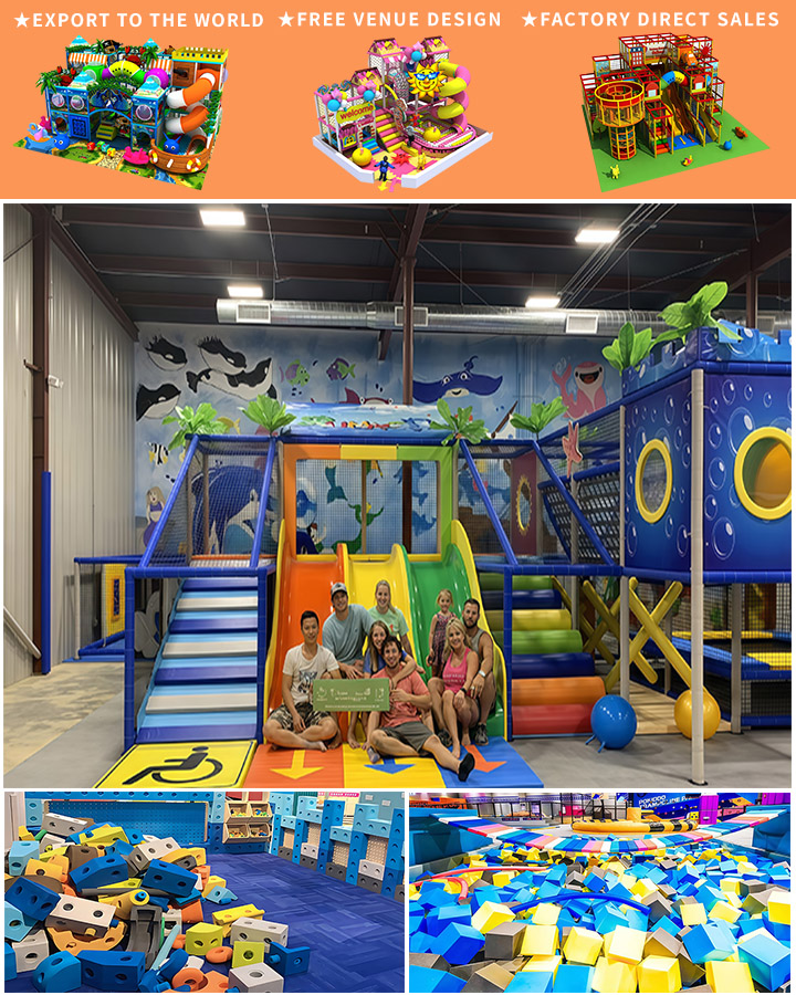 Role Play for Kids: Indoor Amusement and Playground Fun
