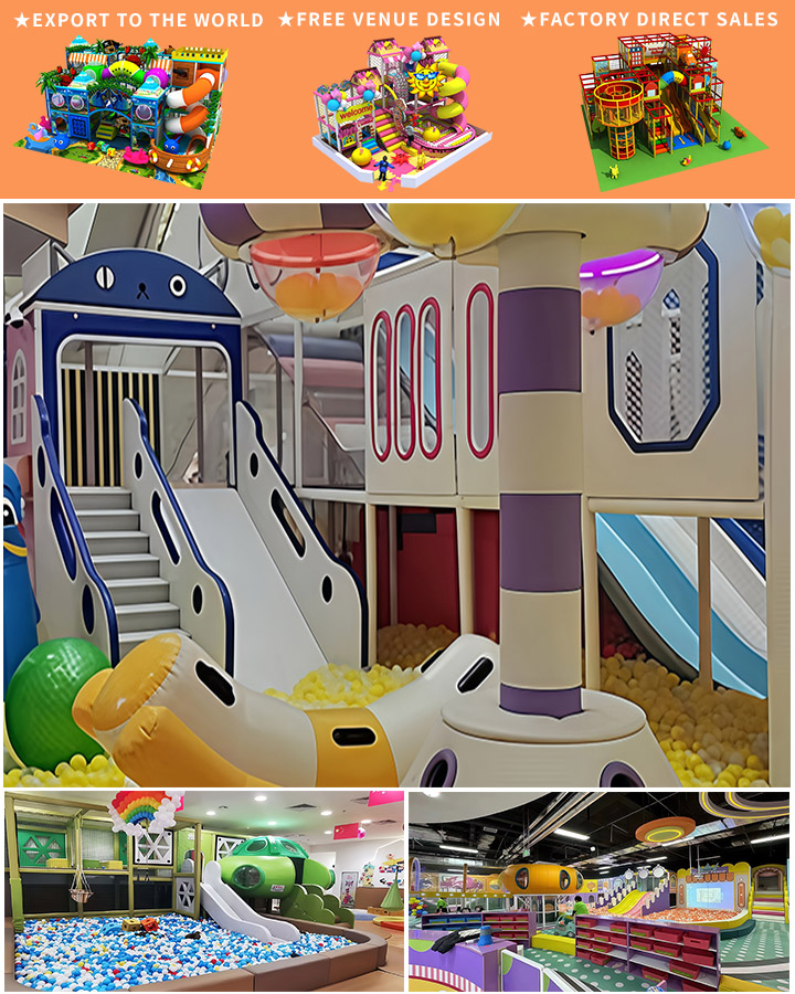 Ensuring Fun and Safety in Children’s Indoor Playground Equipment
