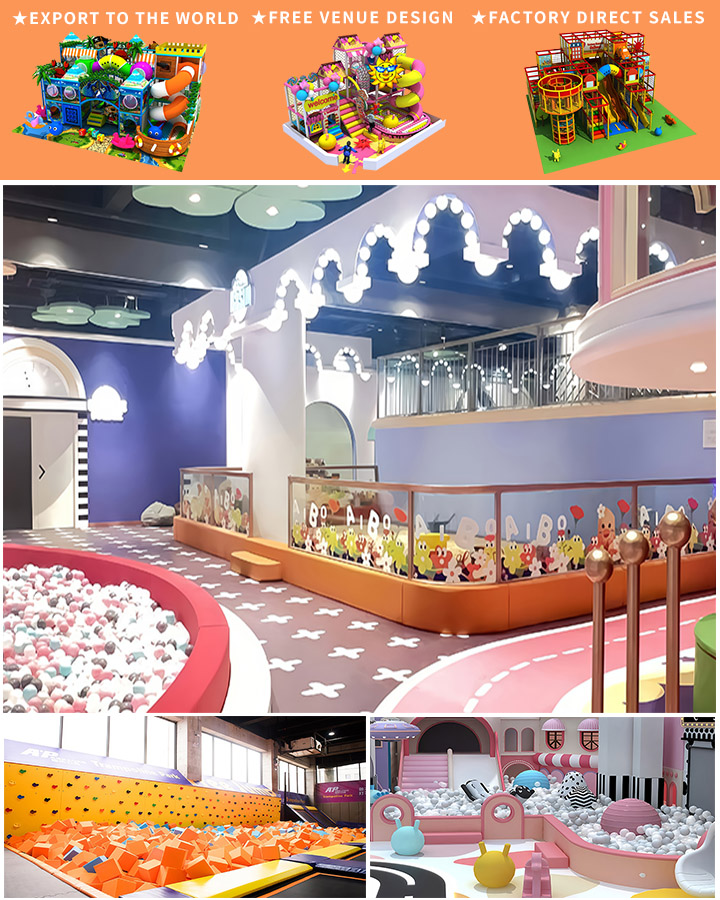 Transforming Indoor Spaces with Engaging and Safe Soft Play Equipment
