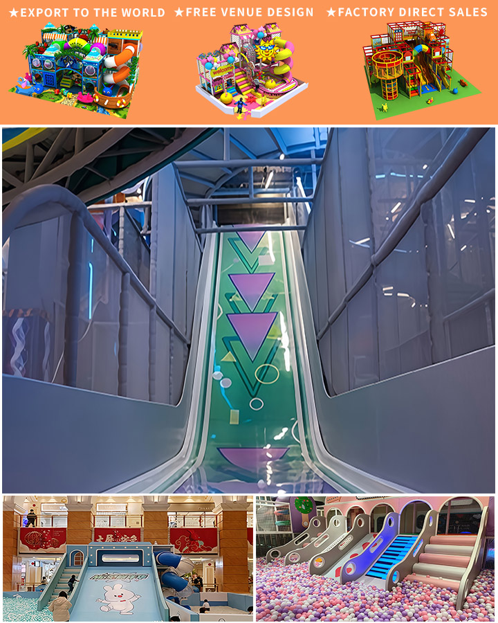 Explore the Fun: Shopping Mall Indoor Children Soft Play Center with Maze Game and Big Slides for Sale by PLAYPEDIA