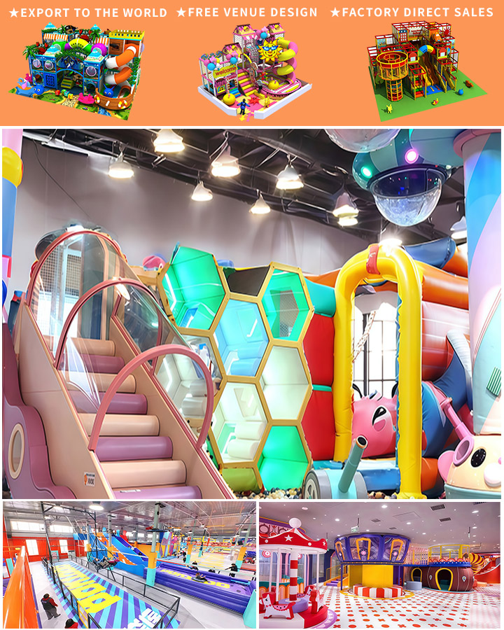 20 Years Experience Professional Customized Factory Price Kids Indoor Playground Equipment for Commercial