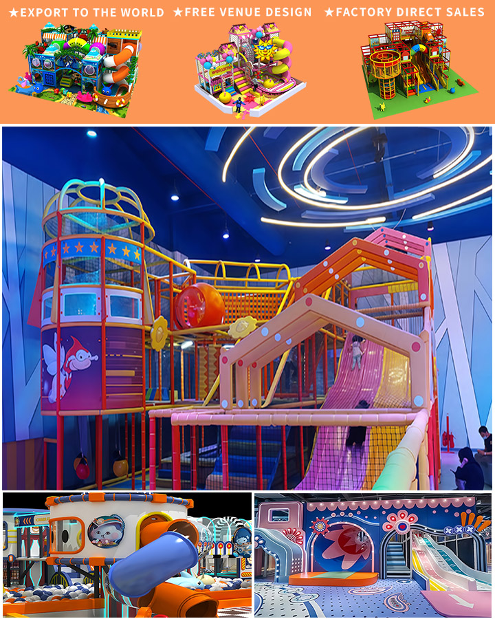 Toddler Soft Play Equipment Set: The Ultimate Indoor Playground for Kids