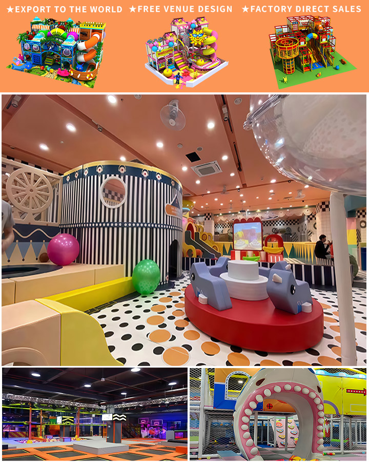 Dreamcatch Soft Play Equipment: The Ideal Indoor Playground Solution for Your Business