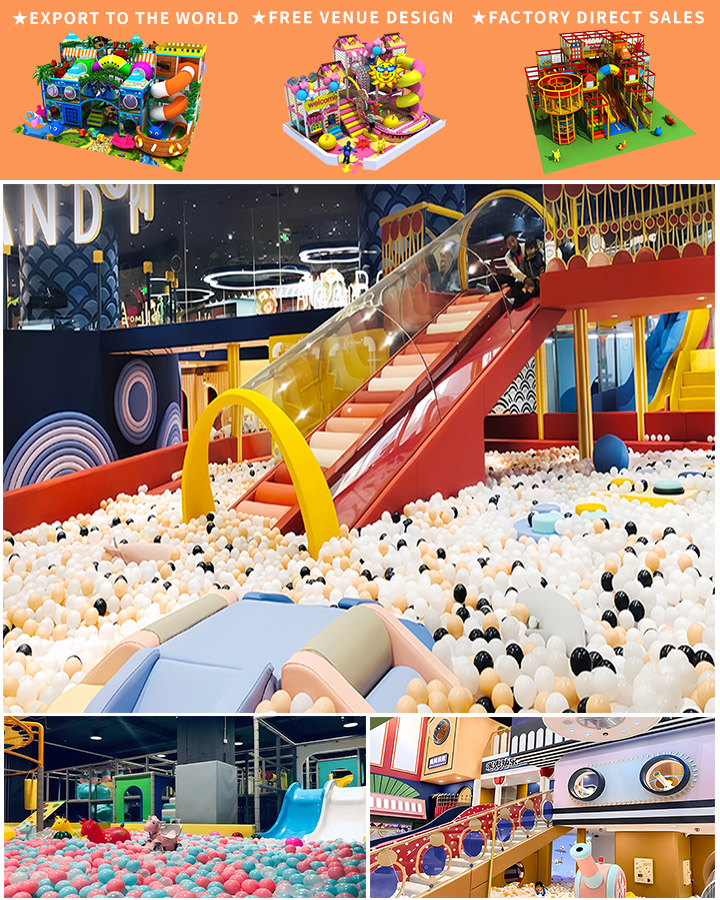 Professional Indoor Playground Equipment for Babies