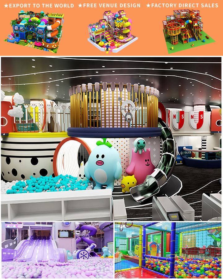 Ensuring Safe and Fun: The Ultimate Guide to Children’s Indoor Playground Equipment