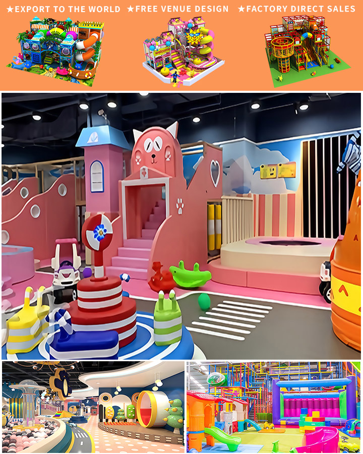 Introducing the New Design Small Kids Zone Amusement Park!