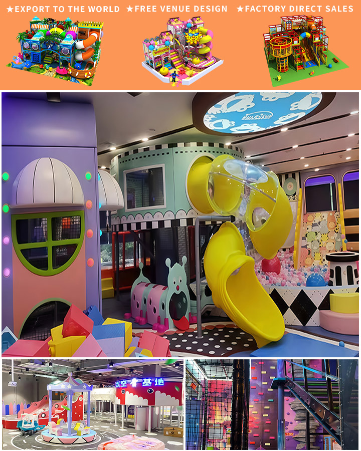 Comprehensive Children’s Ocean Theme Park: A Delight for Toddlers and Beyond