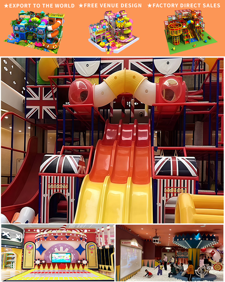 Fun Ways to Keep Kids Active Indoors with Amusement Playground Equipment