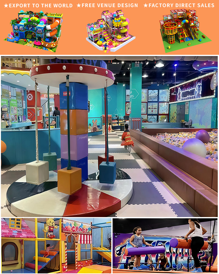 Transforming Playgrounds: The Art and Business of Commercial Playground Equipment Sale and Amusement Park Design