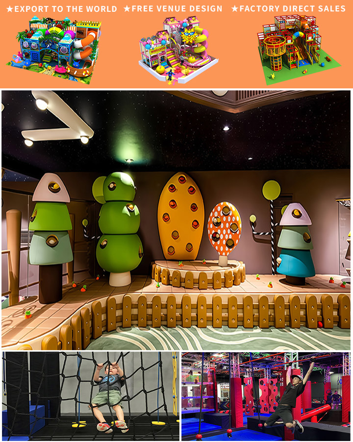 Latest Arrival Indoor Playground - A Dreamland for Kids’ Limitless Fun