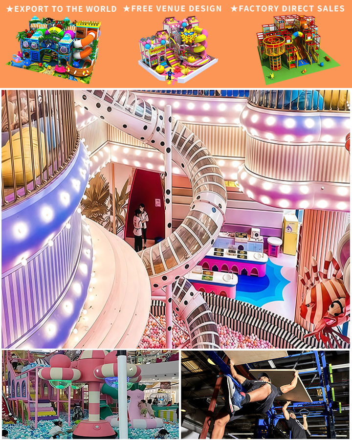Ocean Theme Soft Foam Indoor Playground Equipment Rental