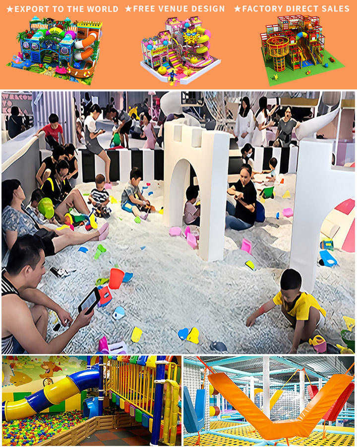 Customized Amusement Park Facilities: A New Design for Indoor Kids’ Playground Equipment
