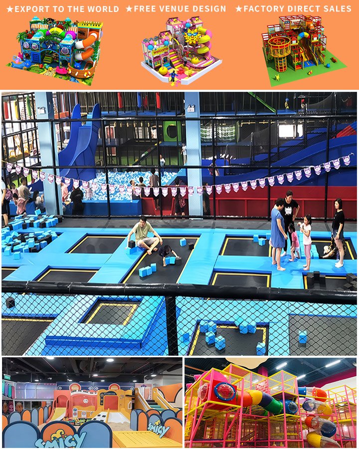 Explore the Ultimate FunPlay Park: An Indoor Amusement Wonderland