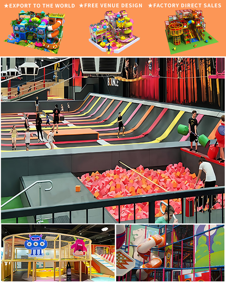 Exciting Indoor Playground Equipment for Sales: Cheer Amusement Revolving Climbing & Slide
