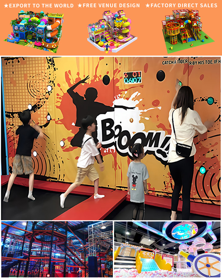 2024’s New Children PVC Soft Play Indoor Playground Equipment: Slides, Swings, and Foam for the Perfect Baby Indoor Playground
