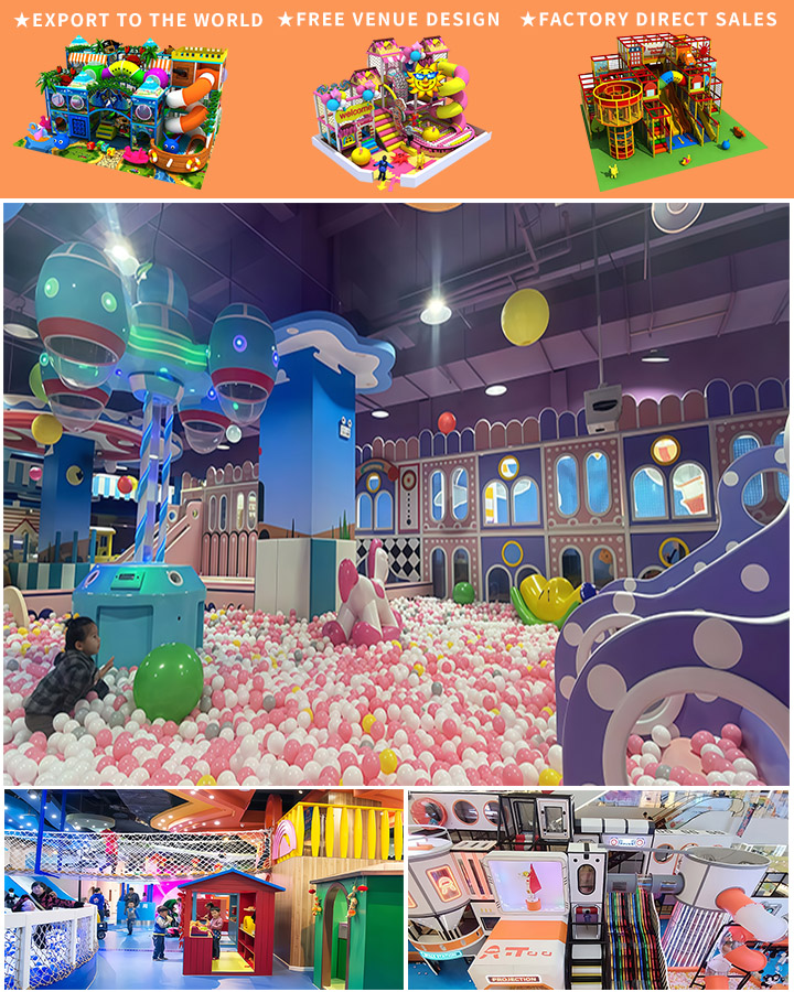 New Design Jungle Forest Kids Indoor Play Land: A Unique Playground for Children