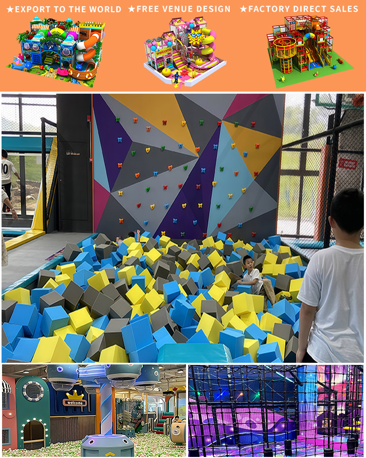 Custom Size Amusement Park: A Comprehensive Indoor Playground for Kids