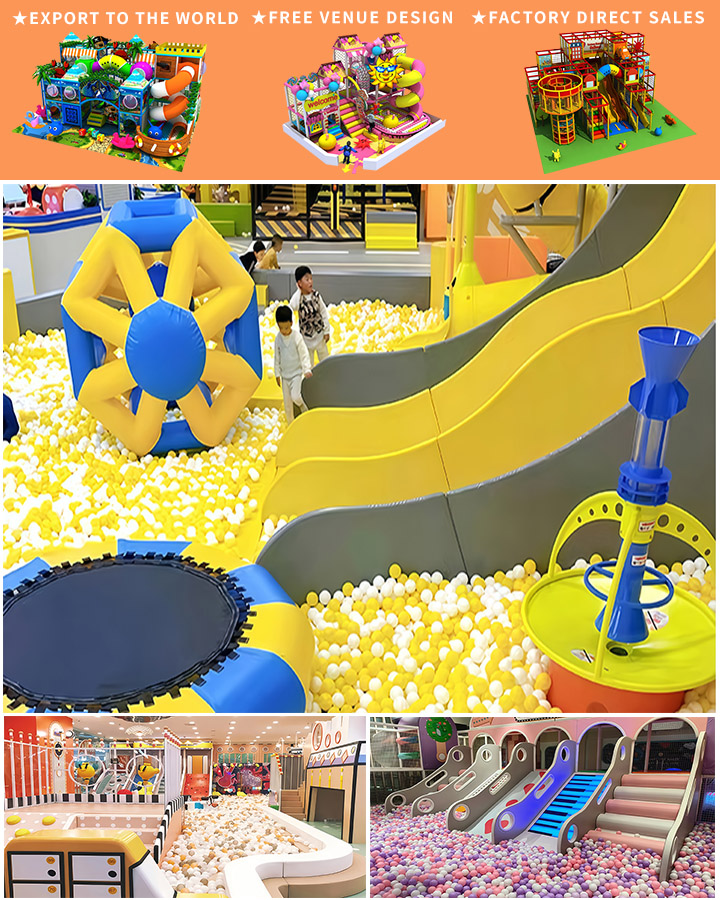 Soft Playground for Kids: Indoor Ocean Theme Fun
