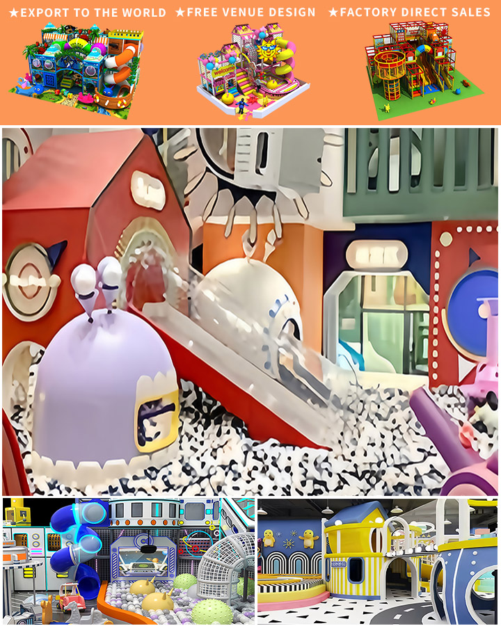 Indoor Playground Spare Parts: The Importance of PVC Pipe and Foam Pipe Covers