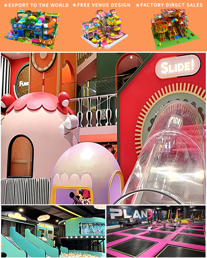 The Allure of Beautiful Hand Knitting Honeycomb Net Indoor Playground Equipment with Sea Ball Pool Amusement Park