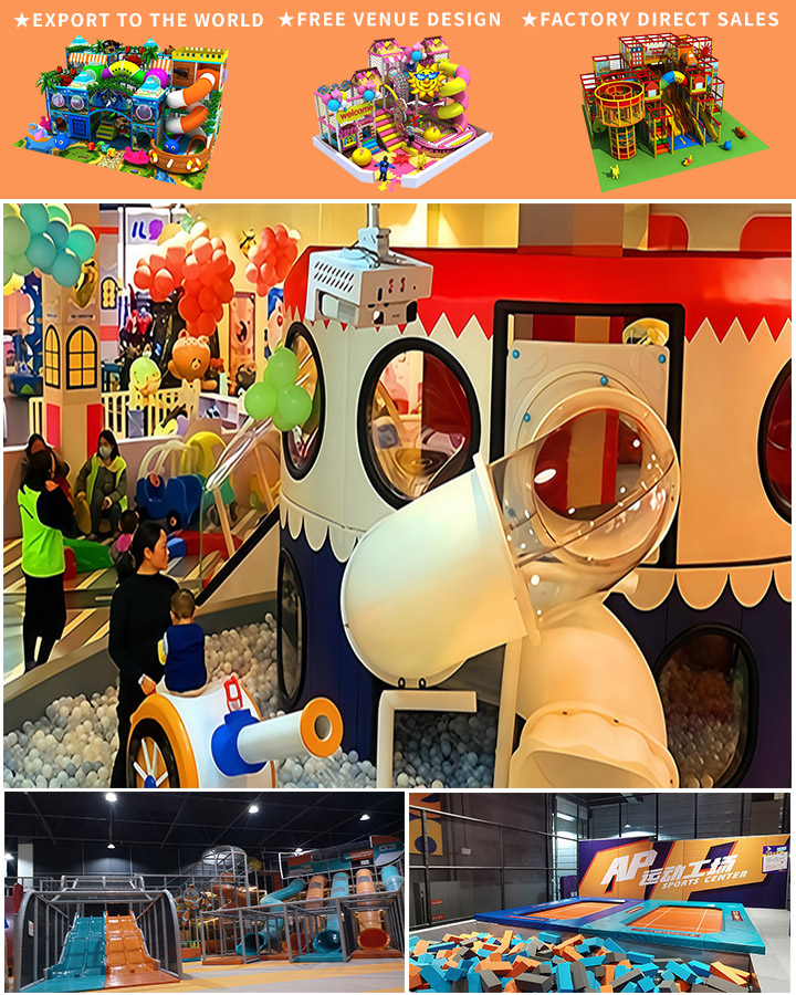 Ocean-Themed Indoor Playground Equipment for Adults for Sale in San Jose