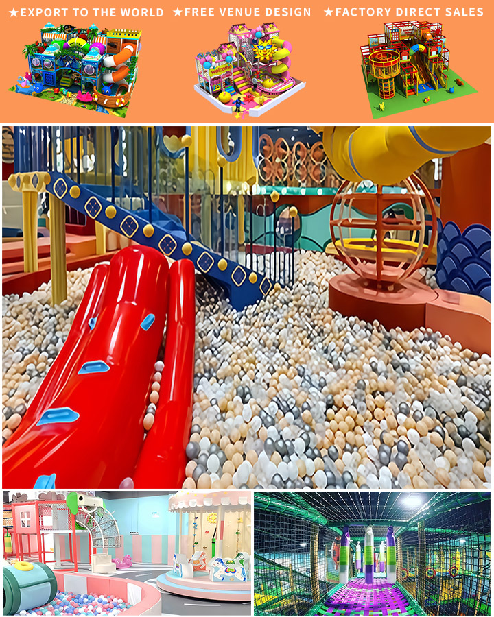 The Ultimate Indoor Play Center for Kids: Slides, Play Areas, and Space-Themed Fun