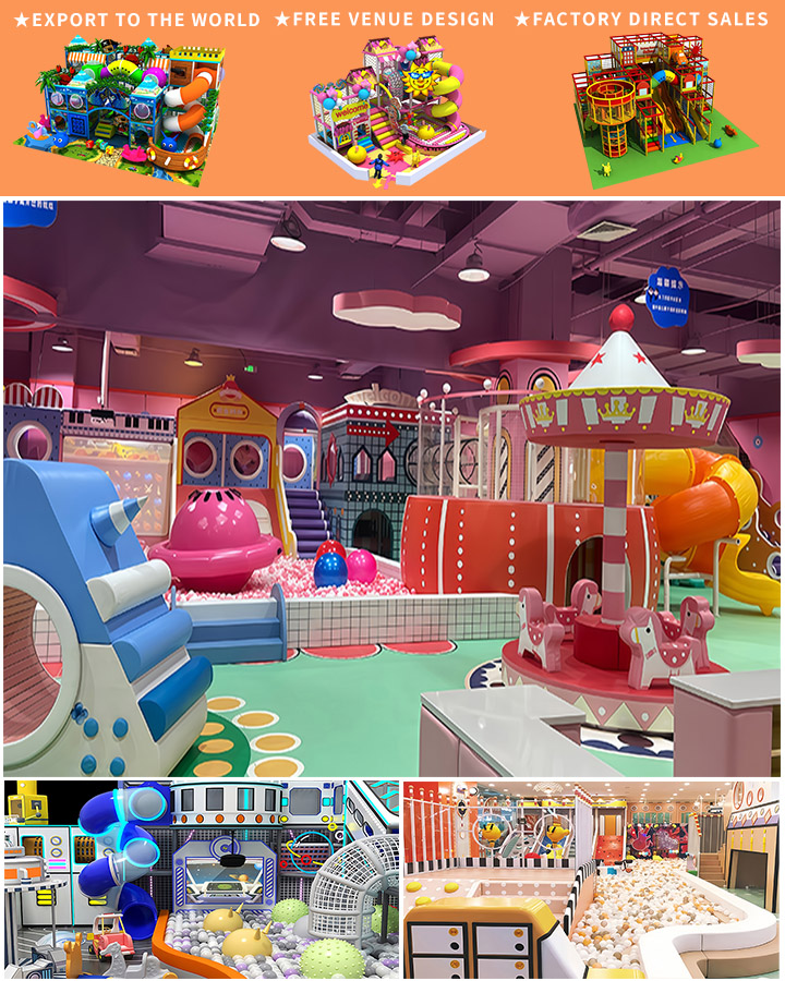 The Ultimate Guide to Small Indoor Playgrounds and Soft Play Equipment