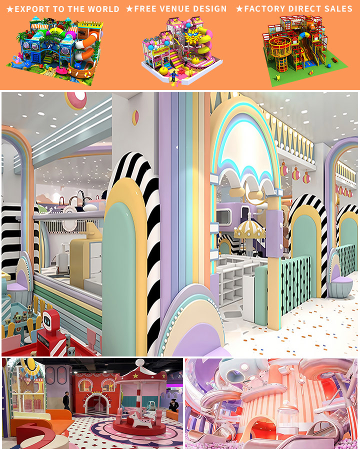 Ocean-Themed Indoor Playground Equipment Rentals in California