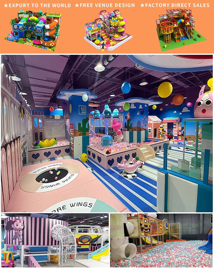 Exploring the Delight of Pokiddo 15 sqm Sweet Style Indoor Playground