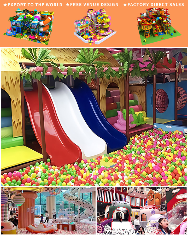 Exploring the World of Cowboy-Themed Indoor Playgrounds for Kids in Modern China