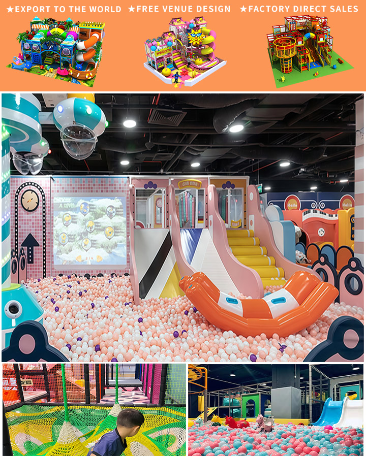 Exploring the Magic of Little Pretend Cities: A Guide to Popular Kids’ Indoor Playground Equipment