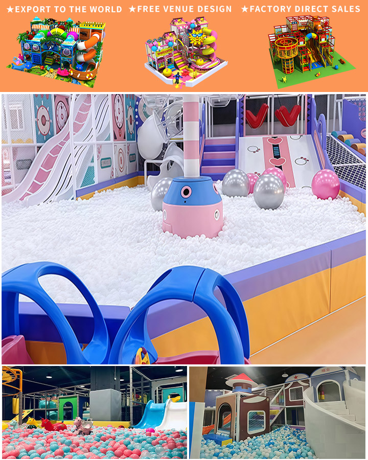 New Style Children Indoor Playground Equipment Safe Customized Playground Equipment