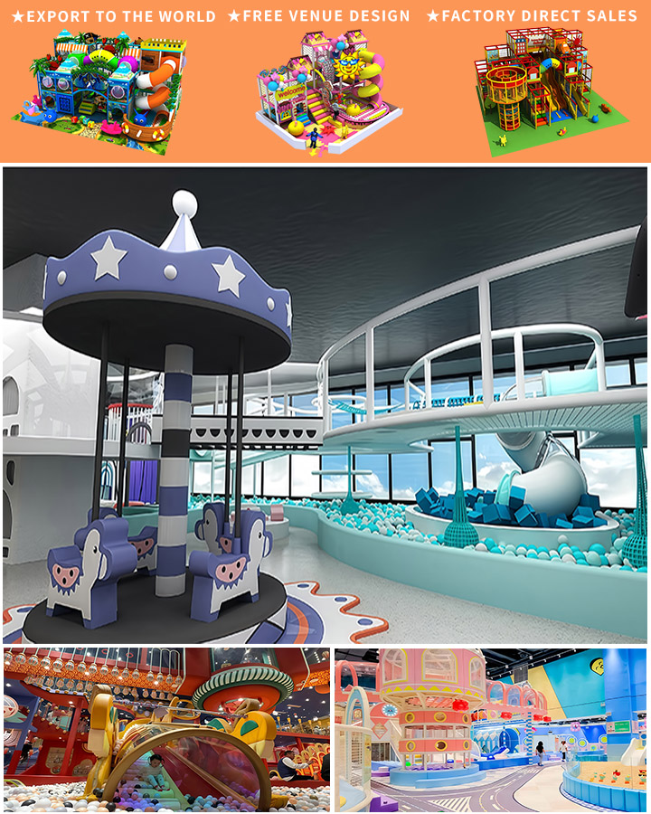 Enchanting Indoor Playgrounds: A Maze of Fun for Children