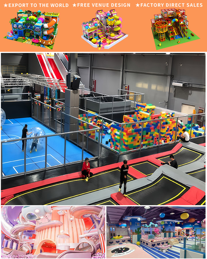 Commercial Indoor Children’s Funny Indoor Jungle Theme Park For Kid Play Commercial Playground With Kid Slide For Sell