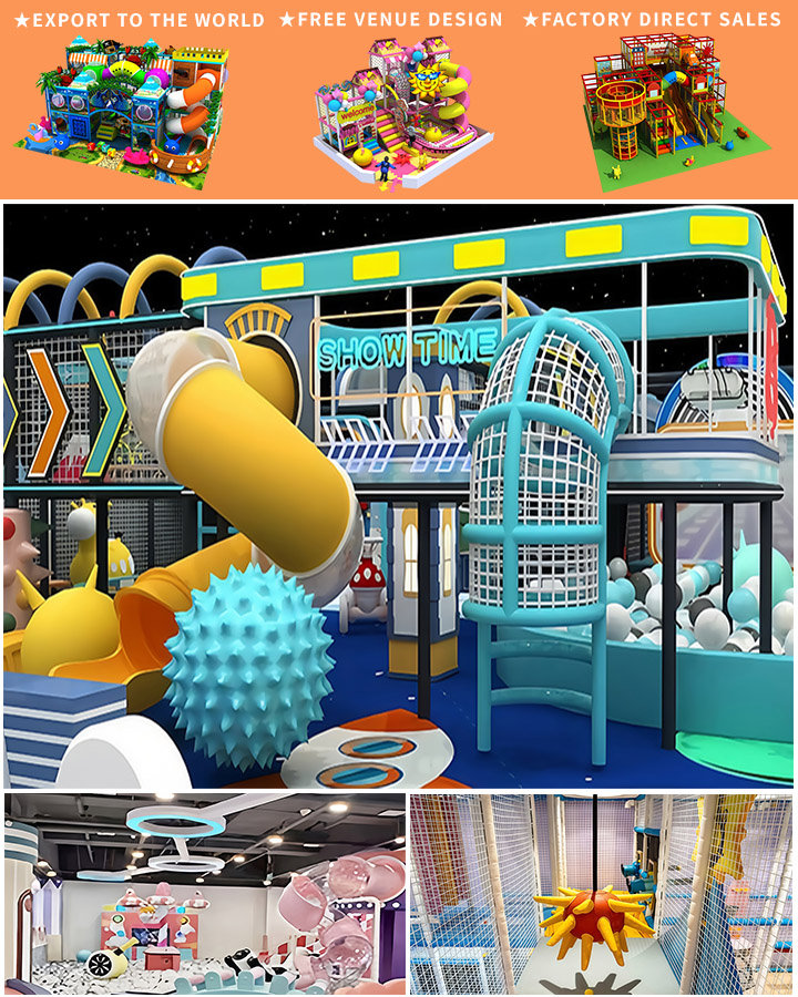 Factory Custom-made Small Size Commercial Kids Indoor Playground Equipment for Hotel Indoor Kids Playroom