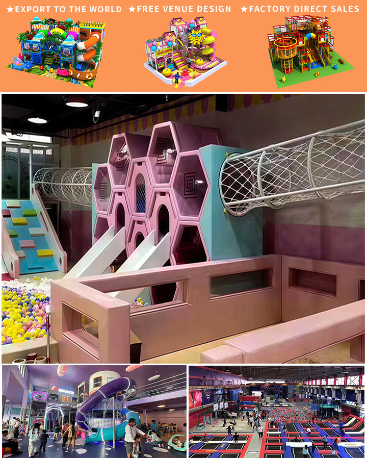 Customized Indoor Playground: Creating a Fun and Safe Soft Play Room for Kids