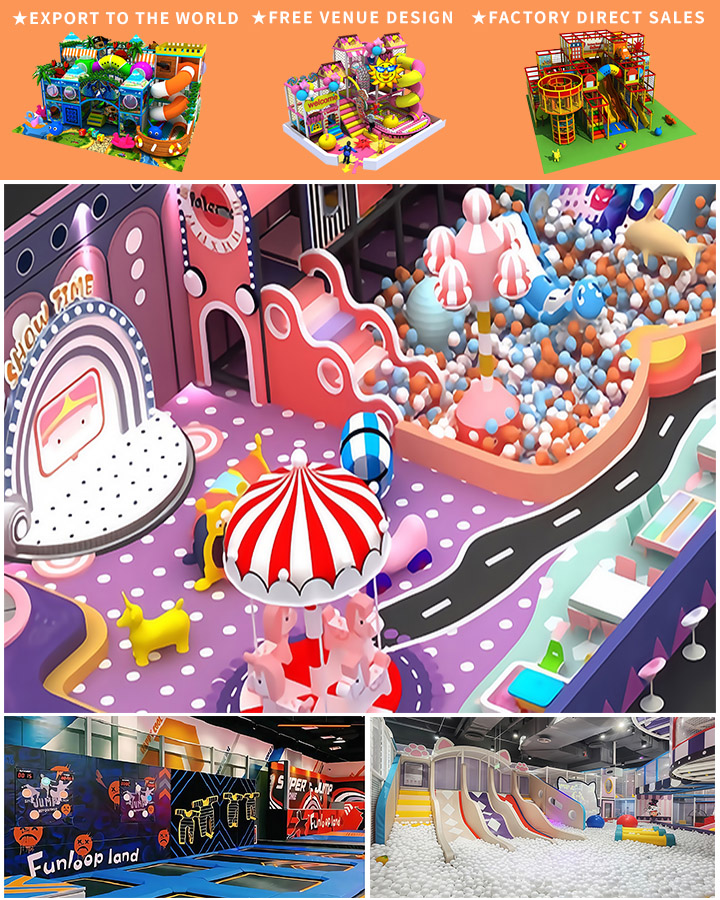 Ocean-Themed Indoor Playground Equipment for Adults