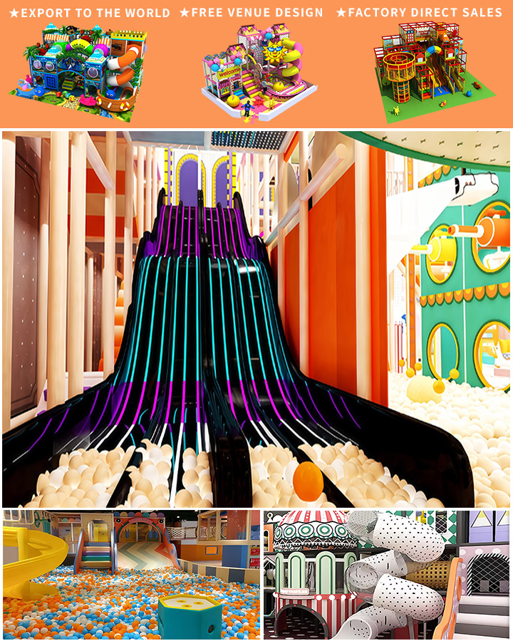Introducing New Macaron Theme Large Indoor Playground Equipment for Kids