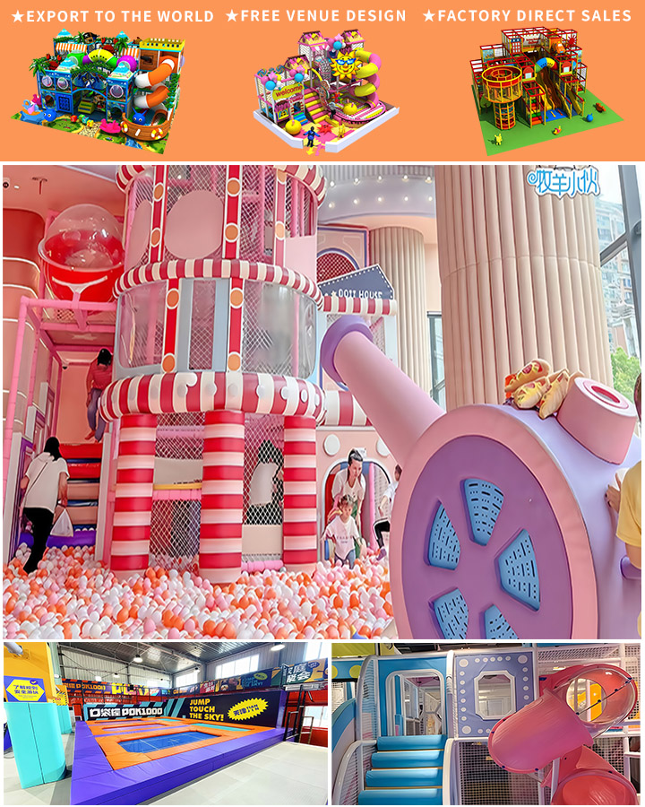 Exploring the Adventure Maze: A Children’s Indoor Playground Experience