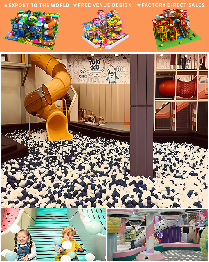 Commercial Playground Custom Design and Maze for Kids Indoor Playground Equipment