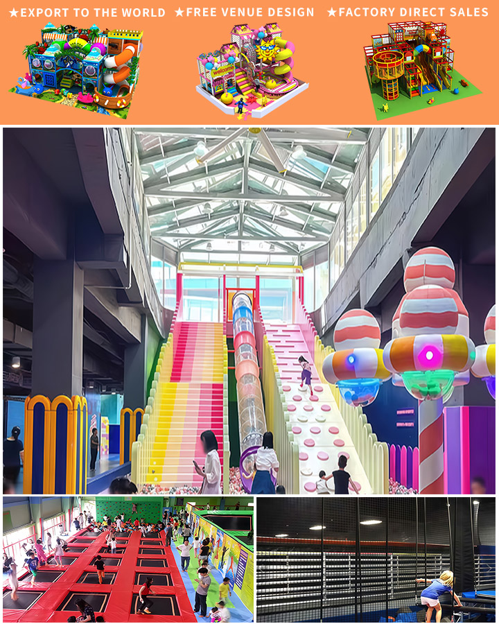 Indoor Large Slide Climbing: Creating a Children’s Paradise with Fun and Safe Play Areas