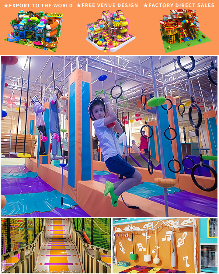 Latest New Design Malaysia Montessori Kids Large Slide Indoor Playground Equipment For Kids Indoor Amusement Park